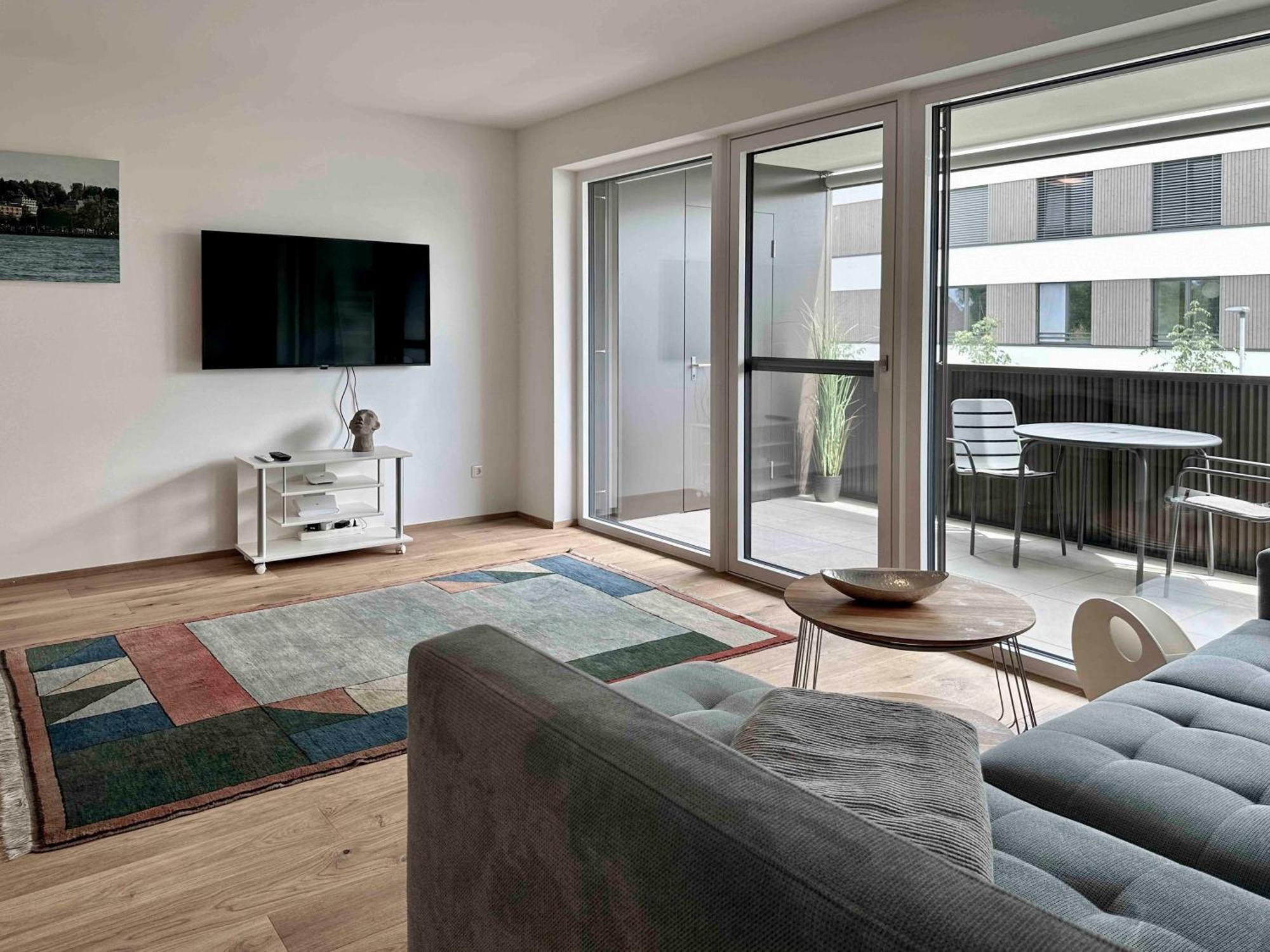 Welcome 73M2 Ferienwohnung 10 Min. Zum Bodensee بريجنتس المظهر الخارجي الصورة