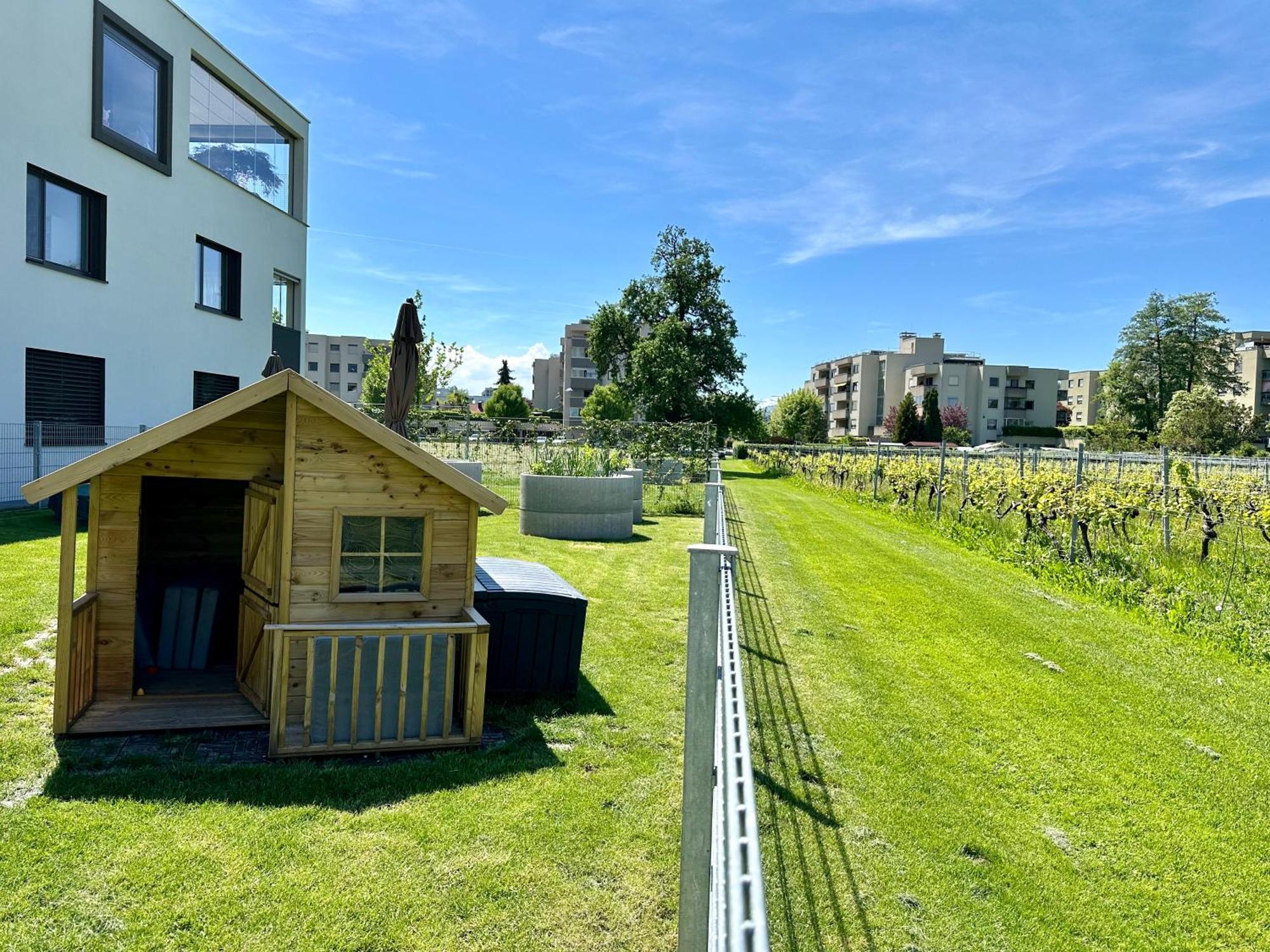 Welcome 73M2 Ferienwohnung 10 Min. Zum Bodensee بريجنتس المظهر الخارجي الصورة